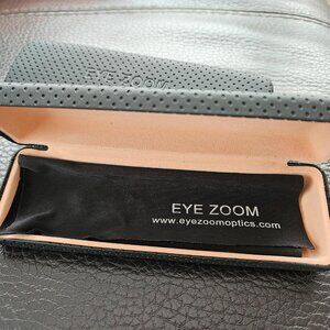 Eye Zoom Reading Glasses Hard Case Lot Of 4